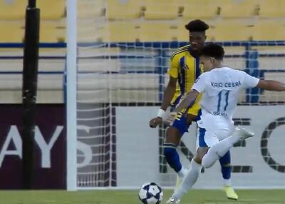  گل دوم الهلال به الغرافه توسط لیما