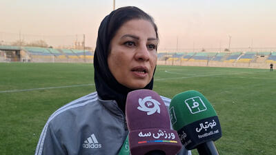  مریم آزمون: داوری باعث باخت ما بود