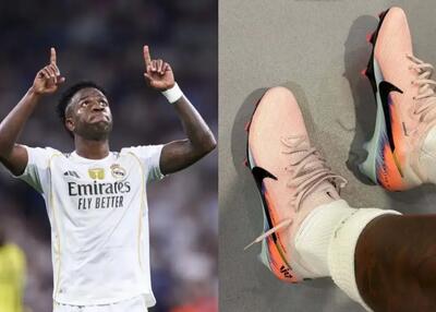  هدیه خاص خواهر ریس جیمز به وینیسیوس (عکس)