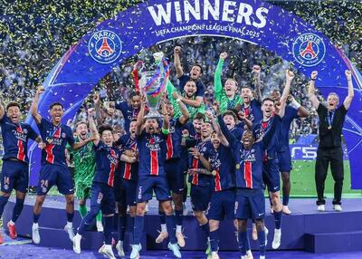  تیم منتخب فصل اعلام شد: تیم پاریسی‌‌ها