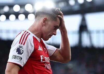  بدشانسی آرتتا: ستاره آرسنال مصدوم شد