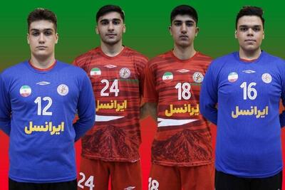  چهار بازیکن هندبال ایران در بین برترین‌های جهان