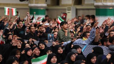  دیدار دانش‌آموزان و دانشجویان با رهبر انقلاب + فیلم