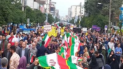  اعلام مسیر‌های راهپیمایی ۱۳ آبان در مازندران