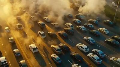  اگر هنگام حمله هوایی در حال رانندگی بودیم چه اقدامی انجام دهیم؟ + فیلم