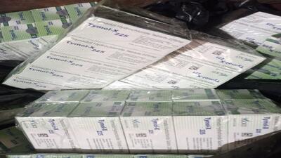  کشف بیش از ۲۰۰ هزار عدد قرص غیرمجاز در شهرستان‌های فارس