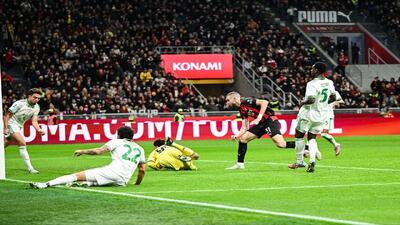  میلان ۱ - ۰ آاس رم/ نزدیک شدن آلگری به صدر در شب بدشانسی دیبالا+ فیلم