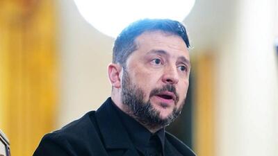  زلنسکی: نمایندگان آمریکا هفته آینده برای مذاکره پهپادی به اوکراین سفر می‌کنند