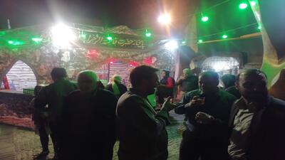  شیراز به مناسبت ایام فاطمیه رنگ و بوی عزا و ماتم گرفت + عکس
