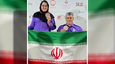  پایان کار نمایندگان ایران با ۶ نشان رنگارنگ