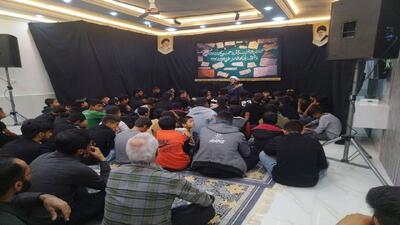  تصاویری از حال و هوای ایام فاطمیه در انابد