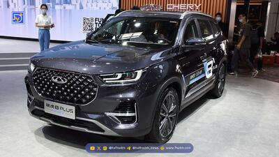  تغییر چهره بی‌نظیر چری تیگو ۸ + عکس