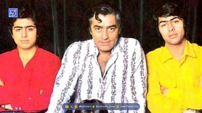  تصویر زیرخاکی از محمدعلی فردین 50 سال پیش