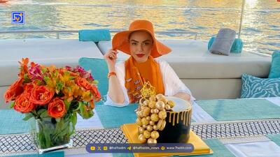  نگاهی به دکوراسیون باشکوه کشتی اختصاصی آزاده زارعی، سیندرلای سینمای ایران در پالم جمیرا دبی