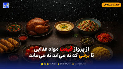  از پرواز قیمت مواد غذایی تا برفی که نه می‌آید نه می‌ماند