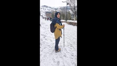  کودکی زهرا شمس بخش شهید مظلوم جنگ 12 روزه + فیلم