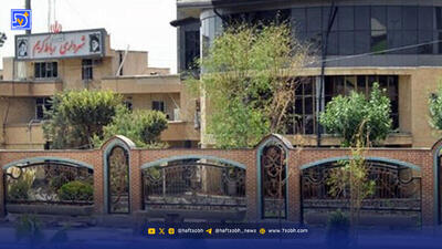  انفجار بمب صوتی مقابل شهرداری رباط‌کریم