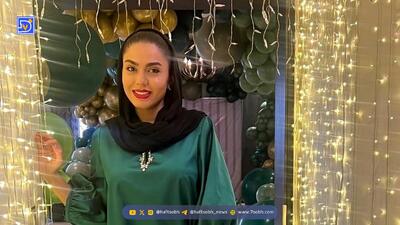  نگاهی به چیدمان باشکوه جشن تولد 35 سالگی آزاده زارعی، بازیگر سریال «آوای باران» با خلاقیت تحسین برانگیز اوستا قناد تهرانی