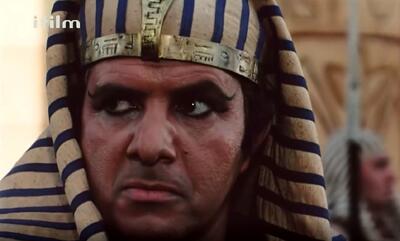  چهره پیر و شکسته رودامون سریال یوسف پیامبر بعد از ۲۰سال