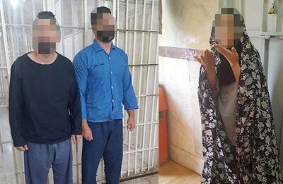  دختر 15 ساله همزمان با 2 مرد رابطه داشت