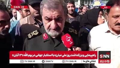  محسن رضایی: مثل سگ‌های هار هستند