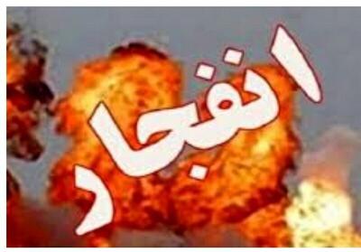  انفجار بمب صوتی مقابل شهرداری رباط‌کریم