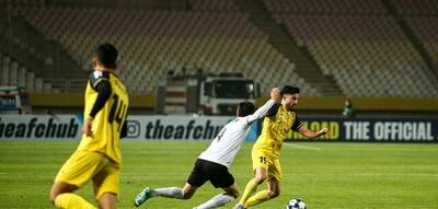  سپاهان از شکست برابر آخال فرار کرد