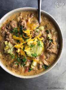  طرز تهیه چند سوپ خوشمزه فرنگی