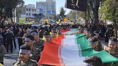  آغاز راهپیمایی ۱۳ آبان در اردبیل/ استاندار: راه عزت و پیشرفت ایران اسلامی در پرتو وحدت، پرشکوه‌تر از همیشه ادامه می‌یابد