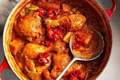  مرغ ربی دلبر، بهترین گزینه برای نهار