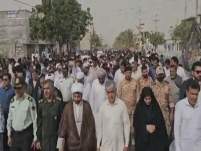  ۱۳ آبان در آخرین نقطۀ سیستان و بلوچستان