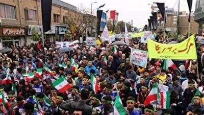  آغاز راهپیمایی ۱۳ آبان در زنجان؛ متحد و استوار علیه استکبار