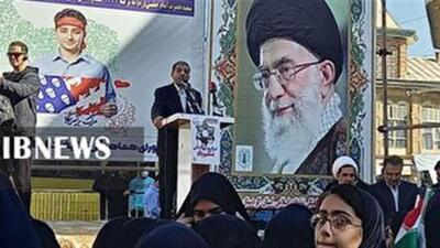  ایران پرچمدار جبهه مقاومت و خار چشم دشمنان است