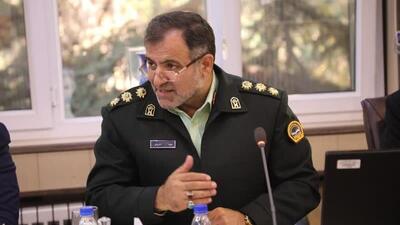  فرمانده یگان حفاظت سازمان منابع طبیعی و آبخیزداری کشور منصوب شد
