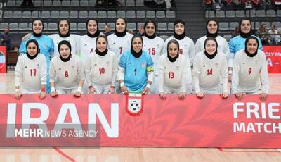  بازیکنان تیم ملی فوتسال ایران برای جام جهانی مشخص شدند