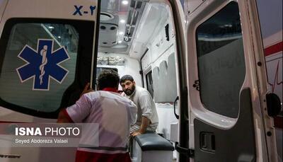  انفجار کپسول گاز در آبادان ۳ مصدوم برجای گذاشت