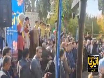  شیراز، صحنه یکپارچه استکبارستیزی و پایداری در ۱۳ آبان