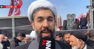  رستمی: امسال مردم نشان دادند بدون آمریکا می‌شود و می‌توانیم