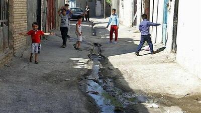  رهاسازی فاضلاب شهری در معابر از معضلات جدی شهر بجنورد است