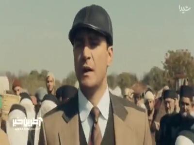  اقتدار منصور؛ رقیب عشقی رحیم نجار سریال بامداد خمار!