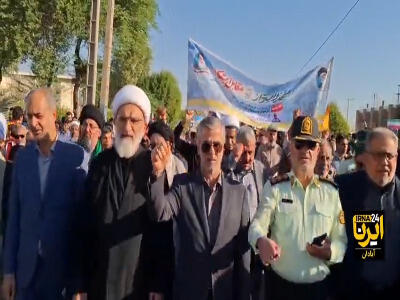  آبادان یک‌صدا علیه استکبار جهانی