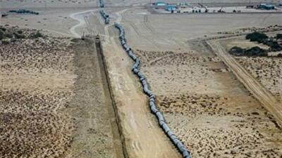 پیشرفت ۷۷ درصدی مسیرسازی انتقال آب در خراسان جنوبی