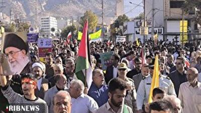  هر گام مردم در ۱۳ آبان، کوبشی بر دیوار استکبار
