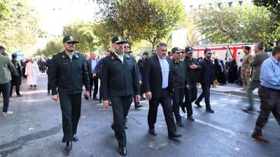 فرمانده انتظامی البرز: ملت ایران در برابر استکبار سرخم نمی کند