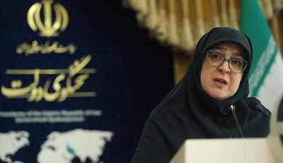 سخنگوی دولت: به سمت بمب اتم نرفتیم و نخواهیم رفت