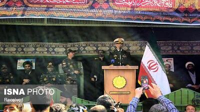  معاون فرمانده ارتش: ملت ایران علیه نظام سلطه ایستاده و خواهد ایستاد