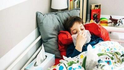  دانش آموزان با این علائم به مدرسه نروند