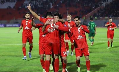  پیروزی سخت تراکتور برابر الشرطه عراق