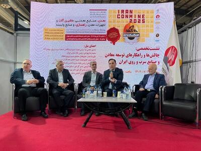  اعتماد به بخش خصوصی، کلید توسعه معادن سرب و روی کشور
