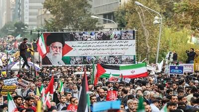  راهپیمایی باشکوه ۱۳ آبان در سراسر ایران (فیلم)